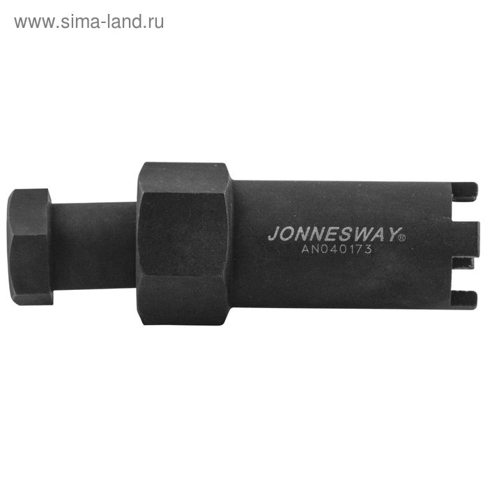 Радиусная торцевая насадка для демонтажа форсунок Jonnesway AN040173 набор для демонтажа дизельных форсунок rossvik ек000013405 40 предметов