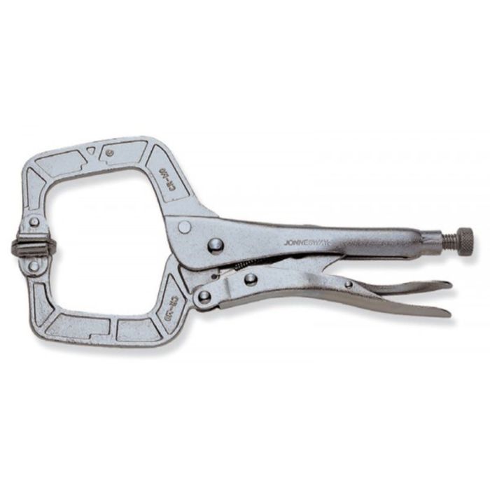 Ручные тиски "струбцина" глубокого захвата Jonnesway P53M18, 18"