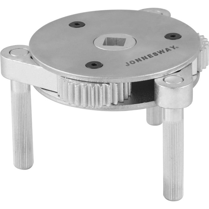 Съемник масляных фильтров трехлапый самозажимной Jonnesway AI050102, 95-165 мм