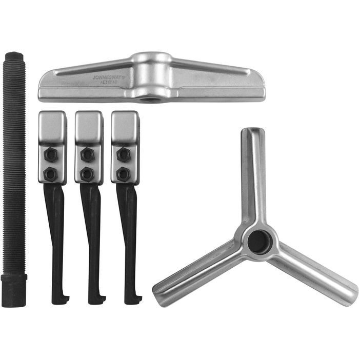 Съемник универсальный Jonnesway AE310142, усиленный, американского типа