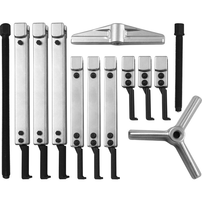 Съемник универсальный Jonnesway AE310144S, усиленный, американского типа