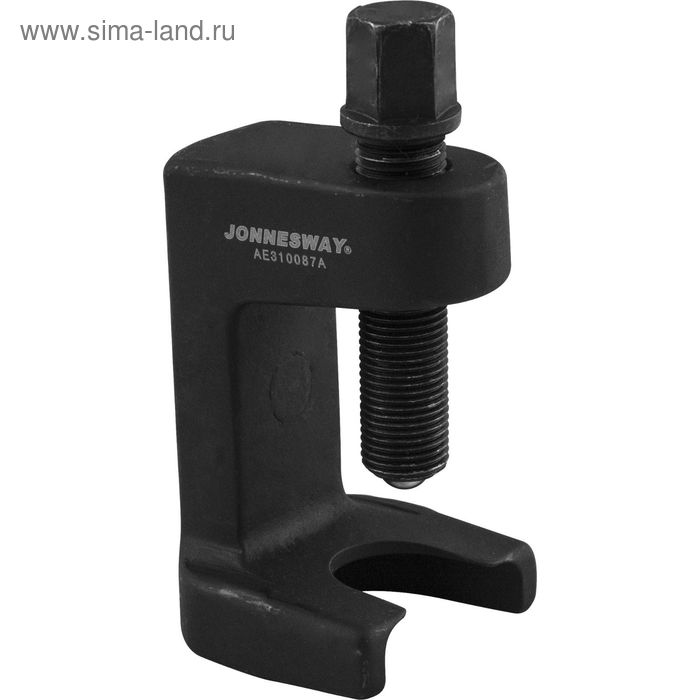 Съемник шаровых шарнирных соединений Jonnesway AE310087A, захват 23 мм съемник шаровых соединений jonnesway ae310109 18 мм