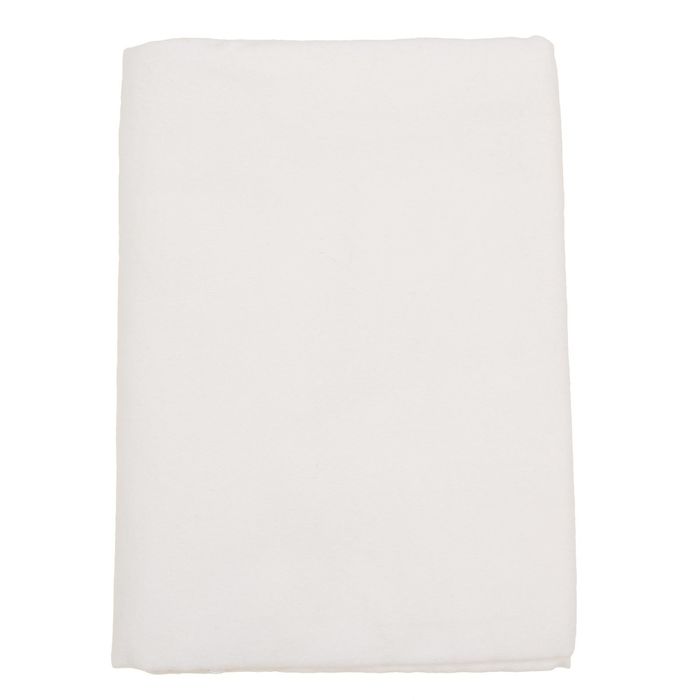 Пеленка фланелевая, размер 75*110 см, цвет белый 3-5Ф