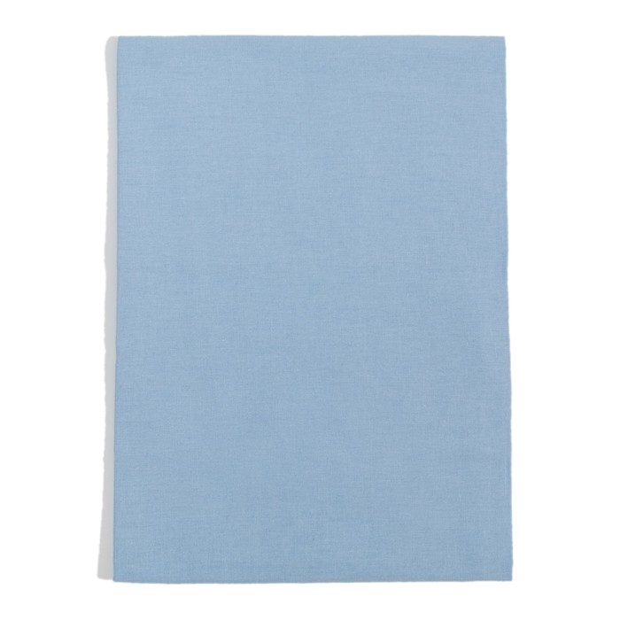 Пеленка фланелевая, размер 75*110 см, цвет голубой 3-5Ф