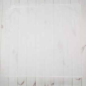 

Уголок на выписку, размер 80*85 см, цвет белый 17-1Ш