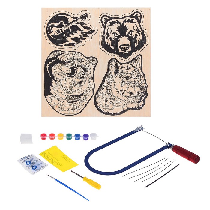 Набор для творчества №1 ARTWOOD "Подставки под чашку"