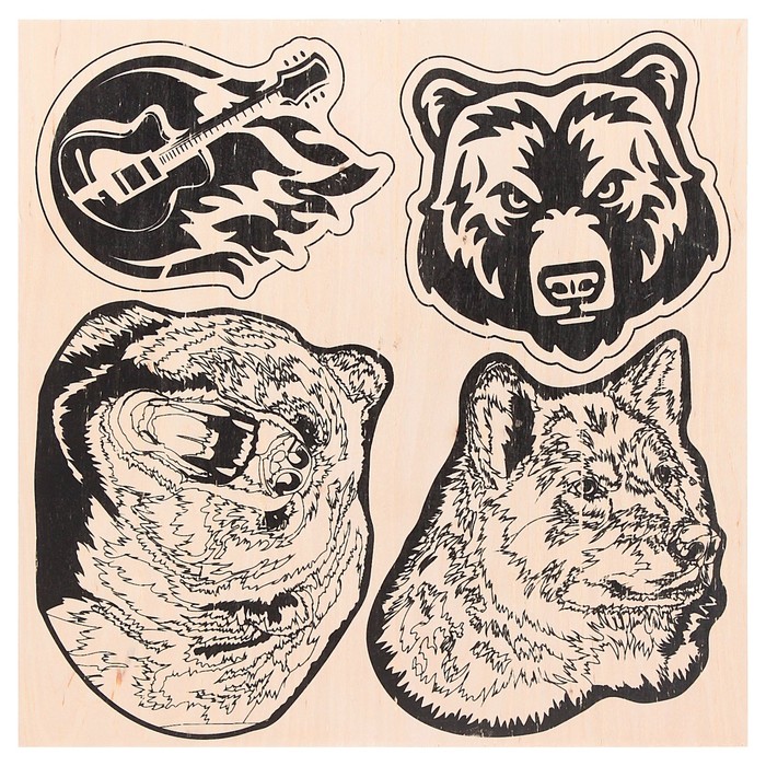 Набор для творчества №1 ARTWOOD "Подставки под чашку"