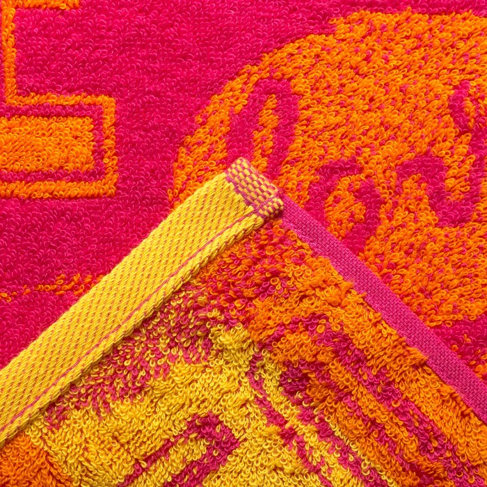 Полотенце махровое In Love, 50х90, хл 100%, 420 гр/м