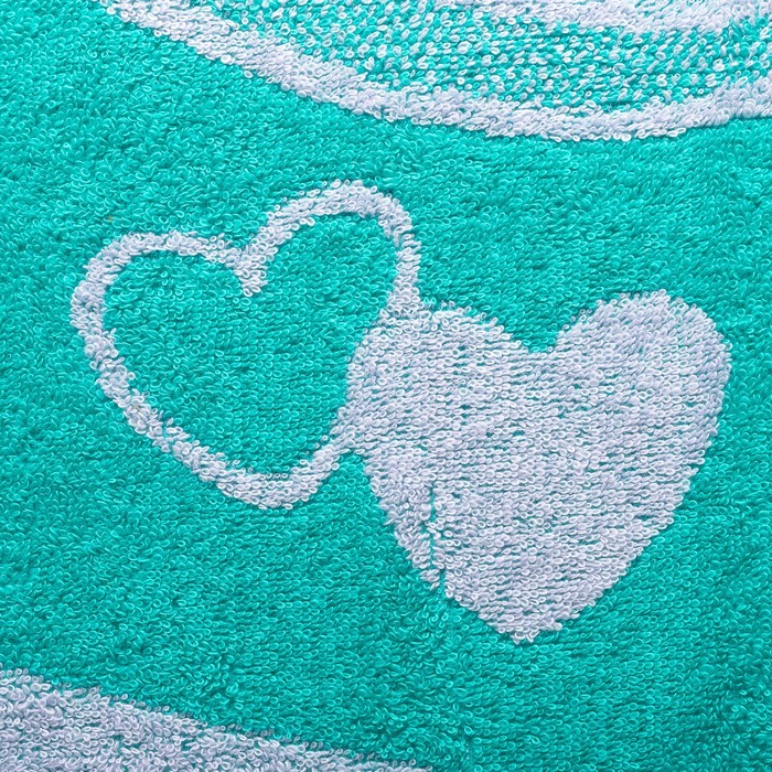 Полотенце махровое Watermelon Love, 50х90, хл 100%, 420 гр/м