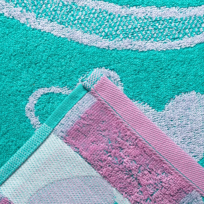 Полотенце махровое Watermelon Love, 50х90, хл 100%, 420 гр/м