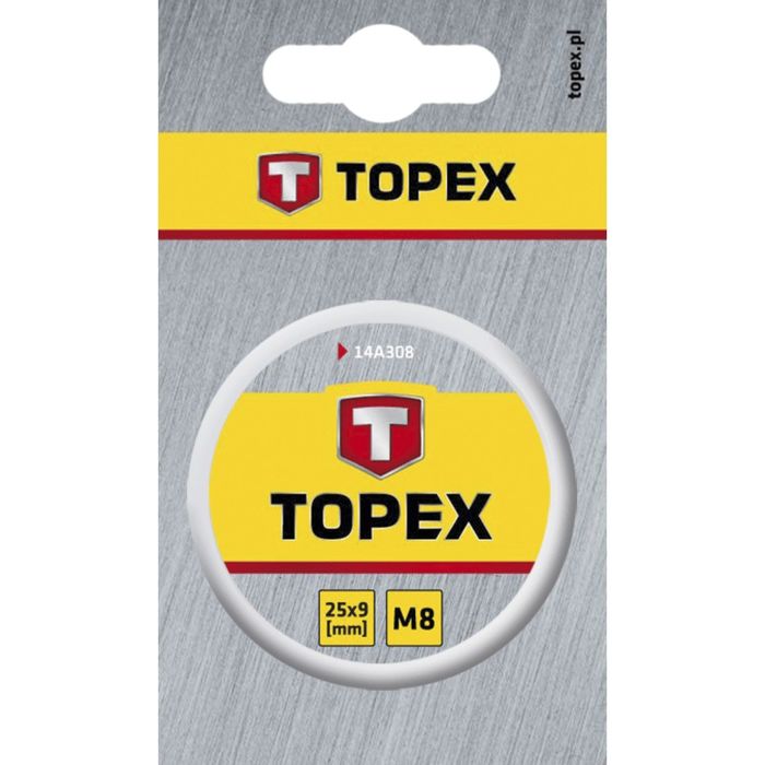 Плашка TOPEX, M3, 25 x 9 мм