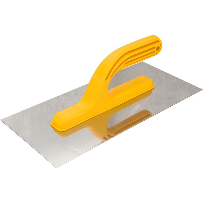 Гладилка TOPEX, 280х130 мм, нержавеющая сталь