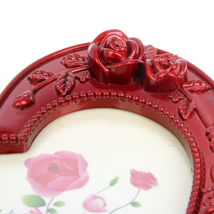 Фоторамка на 2 фото "2 Сердца - Любовь"