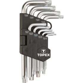 

Ключи звездочки TOPEX, TS10-50, набор 9 шт.