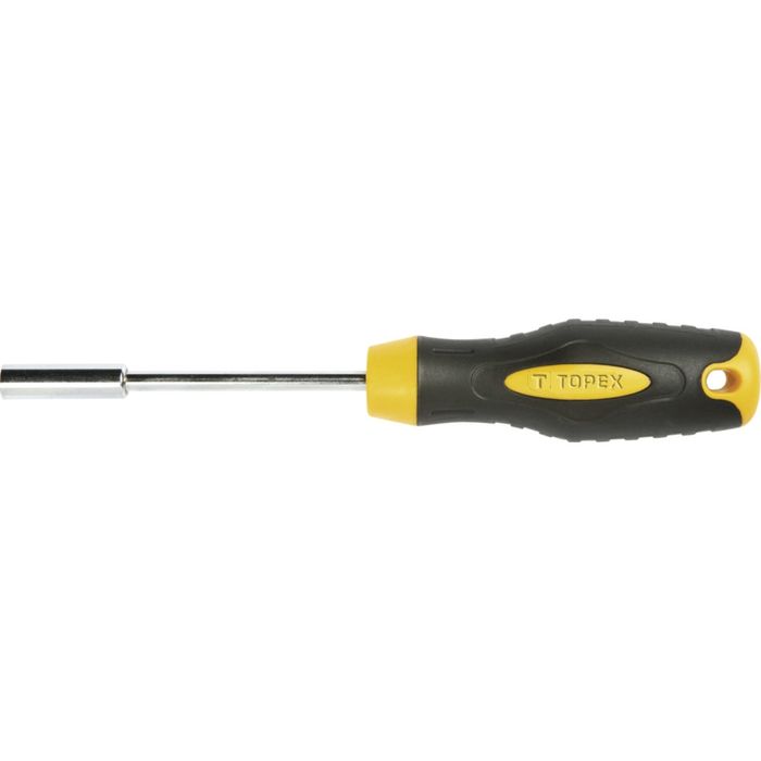 Отвертка-держатель для насадок TOPEX, 1/4", 210 мм
