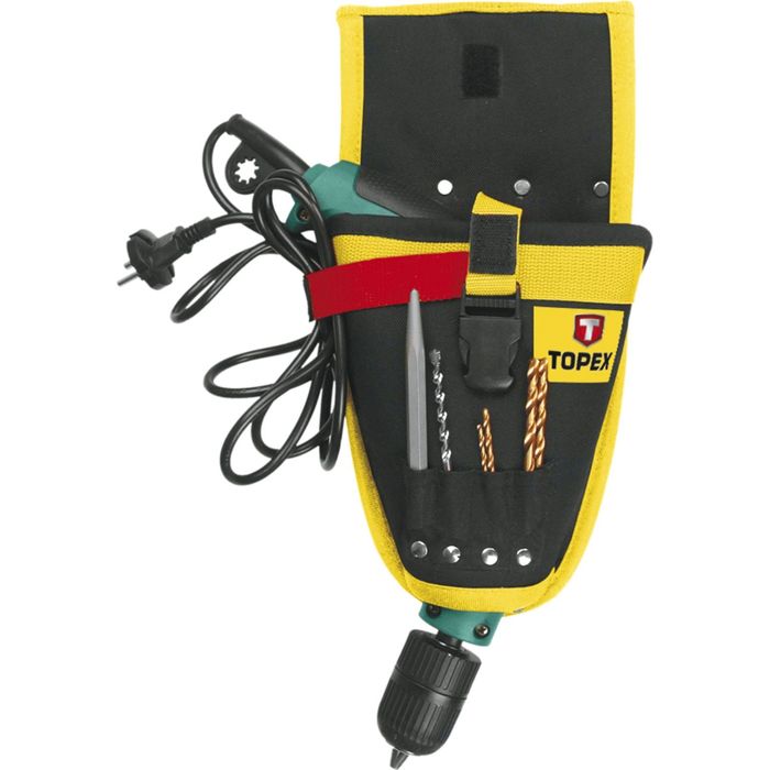 Кобура TOPEX, для электроинструмента, 4 гнезда для сверл