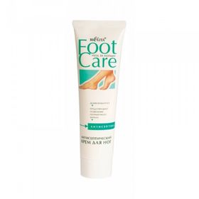 

Антисептический крем для ног Bielita foot care, 100 мл