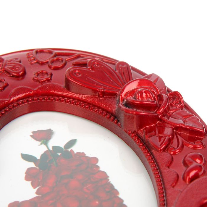 Фоторамка на 2 фото "2 Сердца Love"