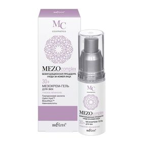 

Крем для век Bielita MEZOcomplex «Глубокое увлажнение», возраст 30+, 30 мл