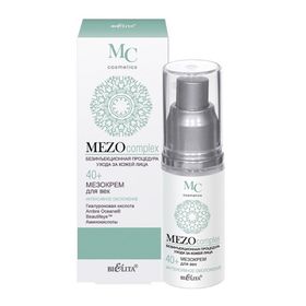 

Крем для век Bielita MEZOcomplex «Интенсивное омоложение», возраст 40+, 30 мл