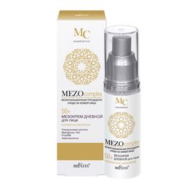 

Крем дневной для лица Bielita MEZOcomplex «Комлексное омоложение», возраст 50+, 50 мл