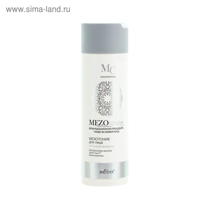 Тоник для лица Bielita MEZOcomplex Оптимальное увлажнение 200 мл 439₽