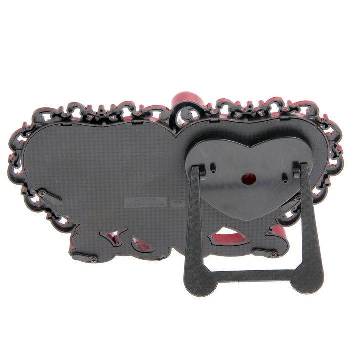 Фоторамка на 2 фото "Лебеди - Love"