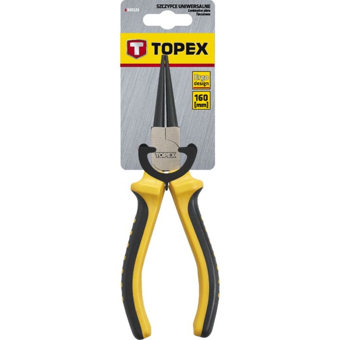 Круглогубцы TOPEX, 160 мм