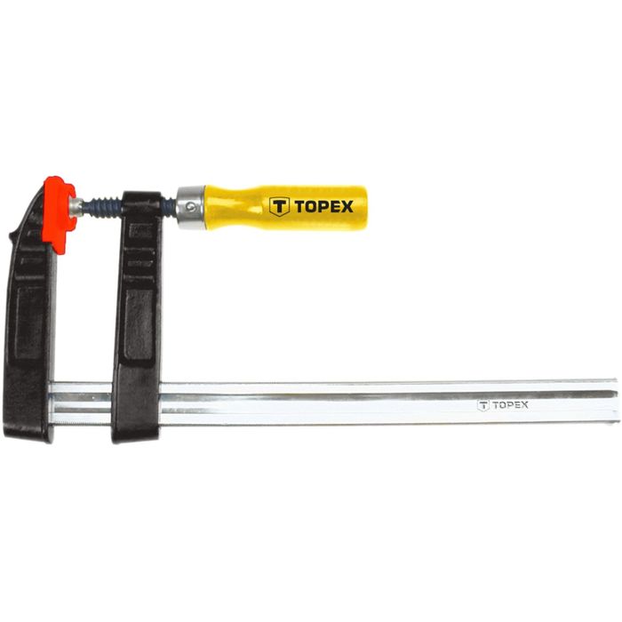 Струбцина TOPEX, тип F, 50 x 250 мм