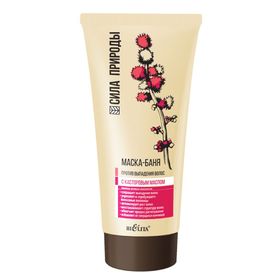 

Маска-баня против выпадения волос Bielita сила природы, с касторовым маслом, 200 мл