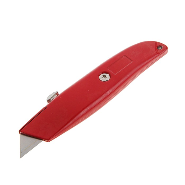 Нож универсальный Top Tools, корпус металл, трапеция, 18 мм