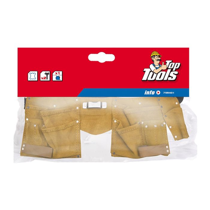 Пояс монтажника Top Tools, 10 карманов