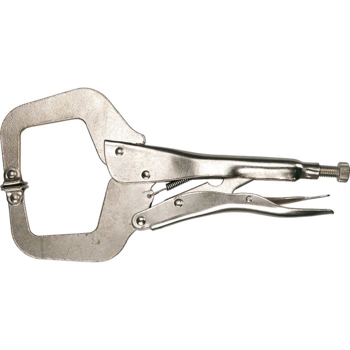 Клещи зажимные сварочные тип "C", 280 мм