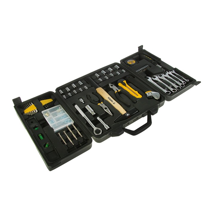 Набор инструмента TOPEX, 135 шт.