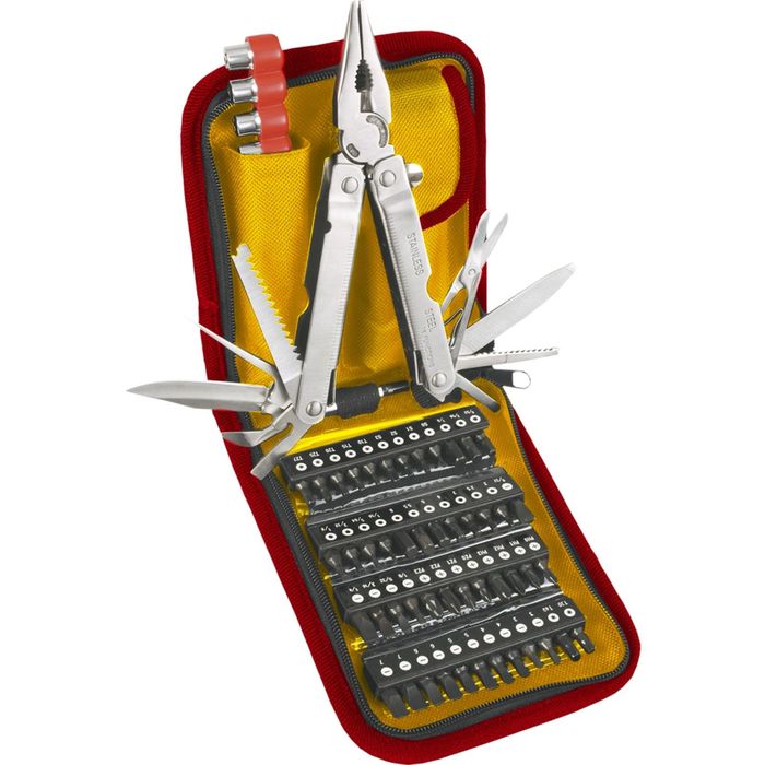 Инструмент универсальный, набор 74 шт