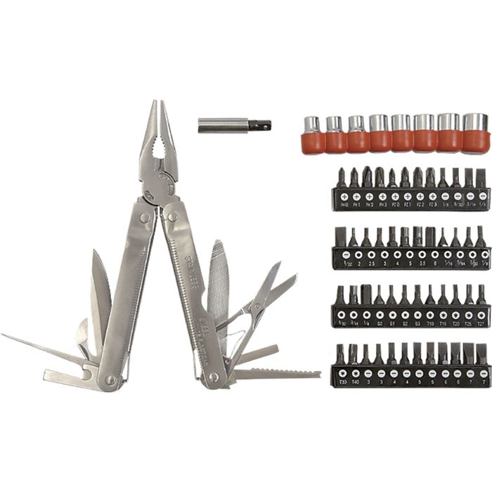 Инструмент универсальный, набор 74 шт