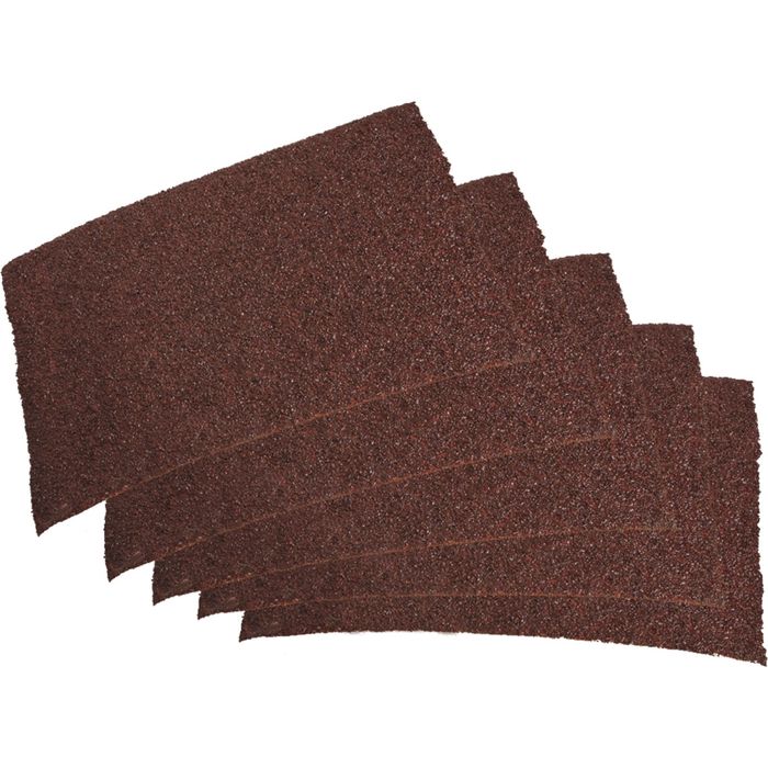 Шкурка абразивная на тканевой основе, 230 x 280 мм, K60, 10 шт.