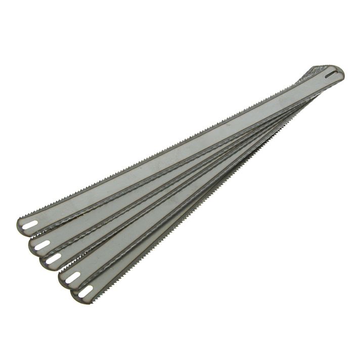 Полотно по металлу и дереву TOPEX, 300 x 25 мм, двухстороннее