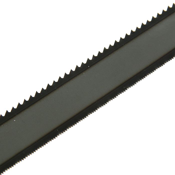 Полотно по металлу и дереву TOPEX, 300 x 25 мм, набор 72 шт.