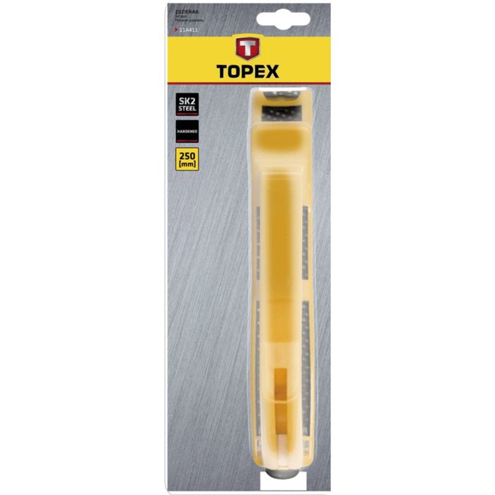 Рубанок по гипсокартону TOPEX, 250 мм