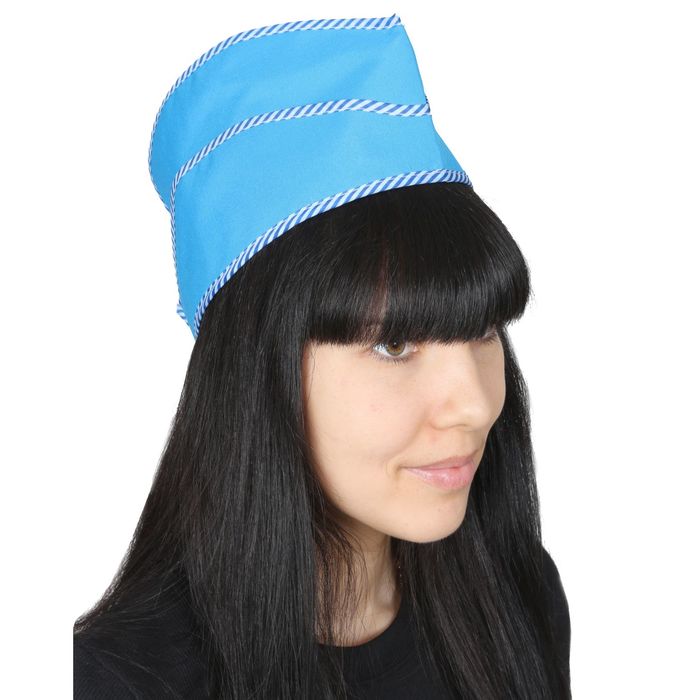 Пилотка, цвет бирюзовый