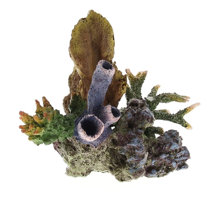 Коралл пластиковый "LAY-OUT LIVE CORAL" L240 x W150 x H210мм