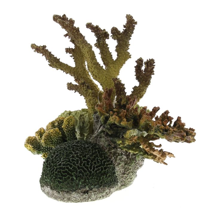 Коралл пластиковый "LAY-OUT LIVE CORAL" L360 x W250 x H300мм