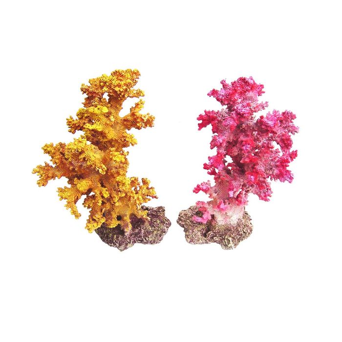 Коралл пластиковый "REPLICA LIVE CORAL" L125 x W120 x H180мм