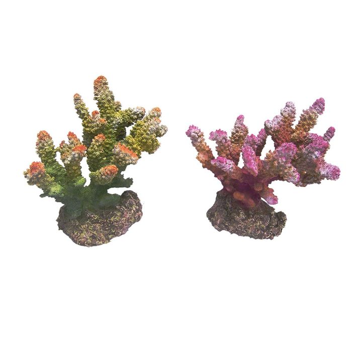 Коралл пластиковый "REPLICA LIVE CORAL" L170 x W120 x H145мм