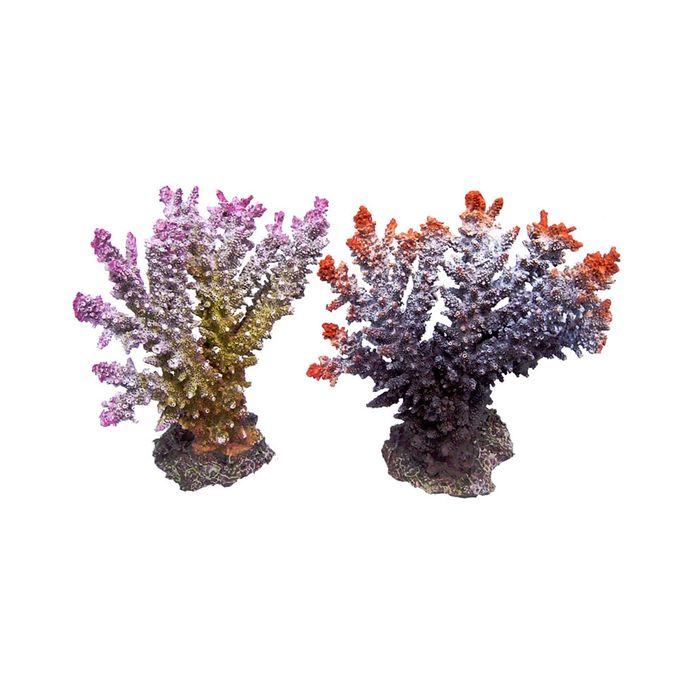 Коралл пластиковый "REPLICA LIVE CORAL" L200 x W110 x H190мм
