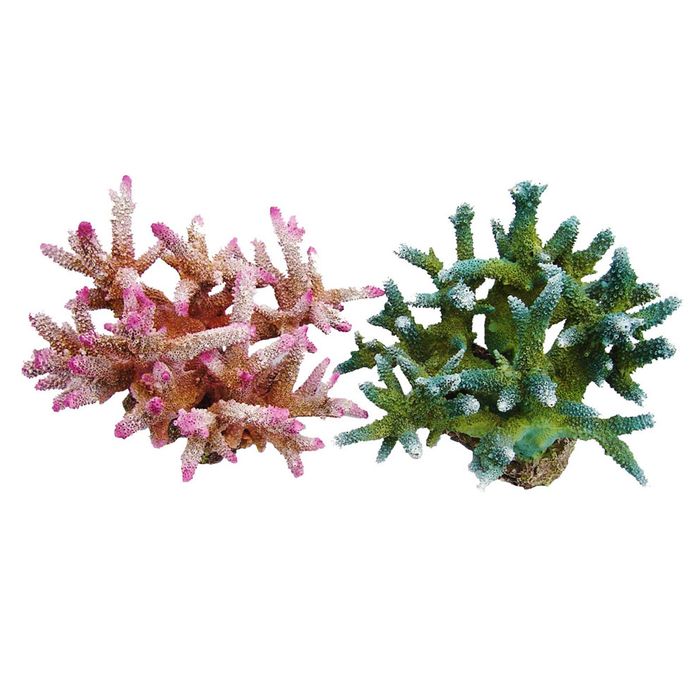 Коралл пластиковый "REPLICA LIVE CORAL" L210 x W190 x H165мм