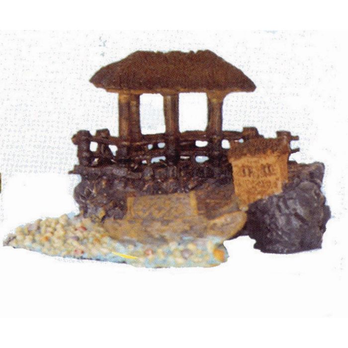 Беседка L110 x W95 x H65мм