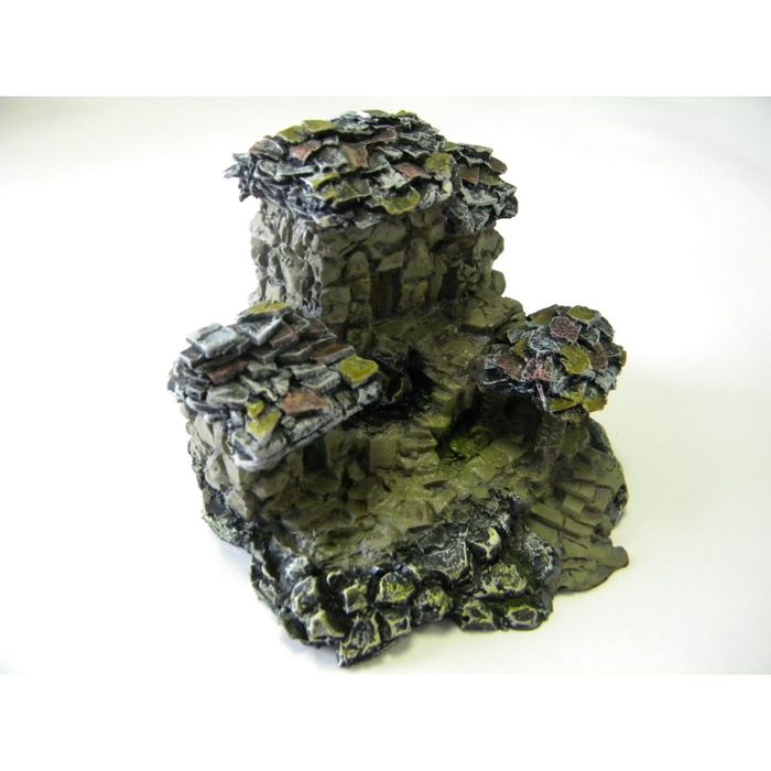 Развалины замка L100 x W100 x H70мм