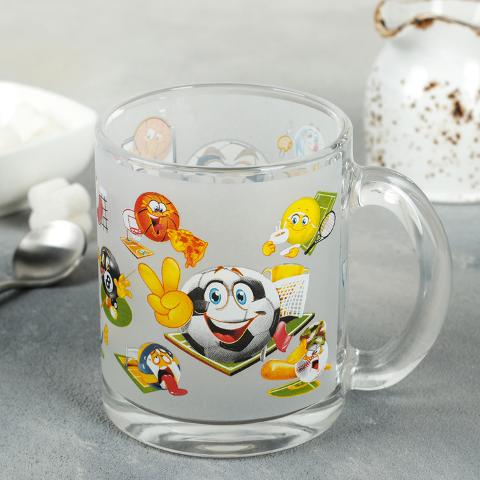 Кружка 300 мл "Смайлики"